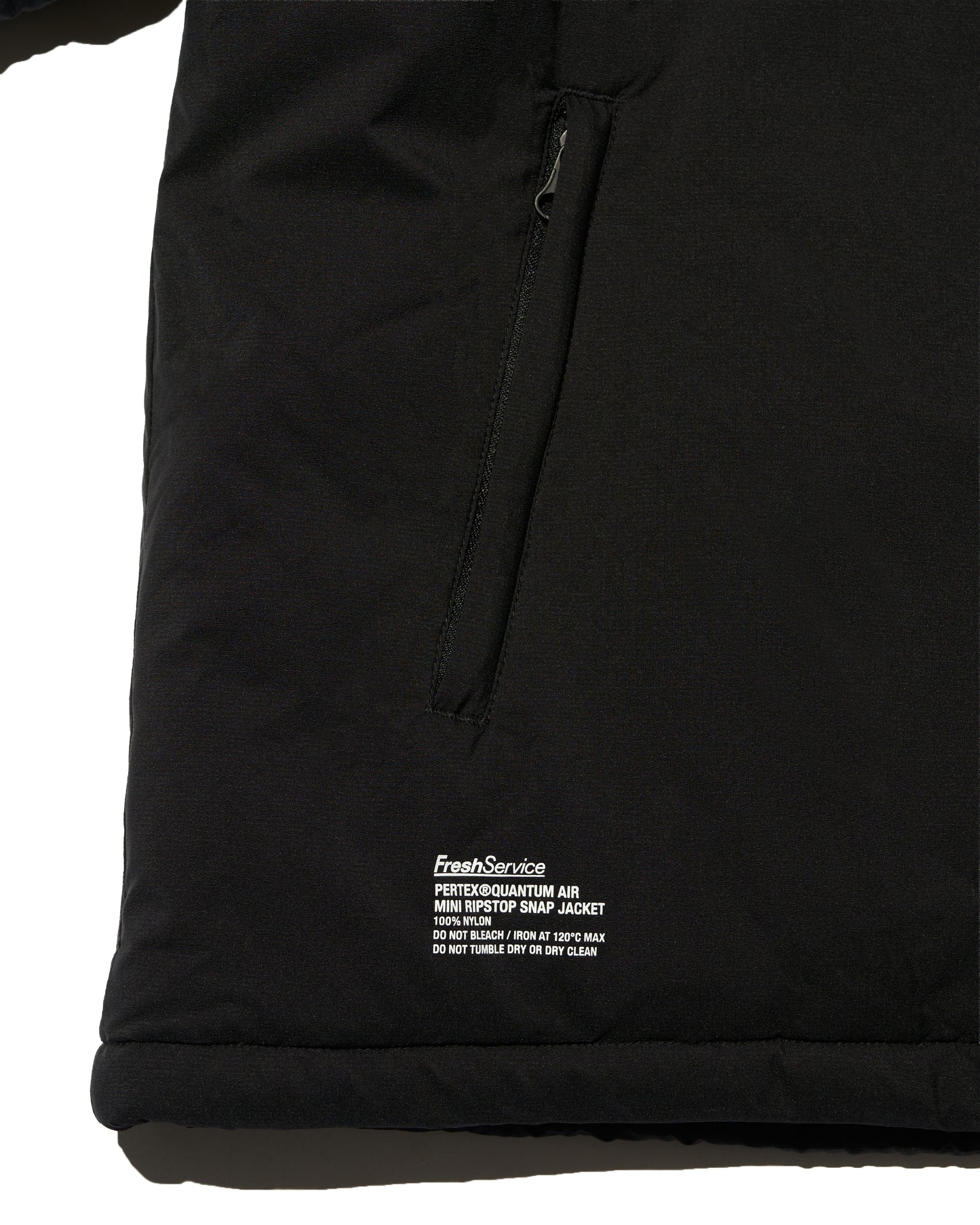 PERTEX® QUANTUM AIRMINI RIPSTOP SNAP JACKET"NAKAMURA"
