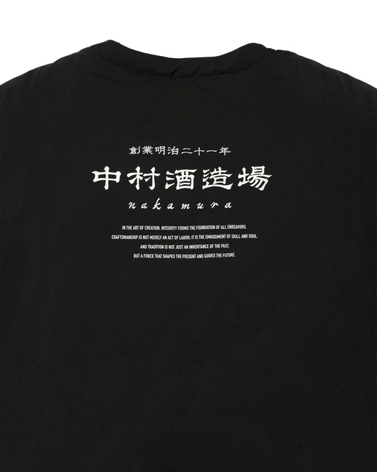 PERTEX® QUANTUM AIRMINI RIPSTOP SNAP JACKET"NAKAMURA"