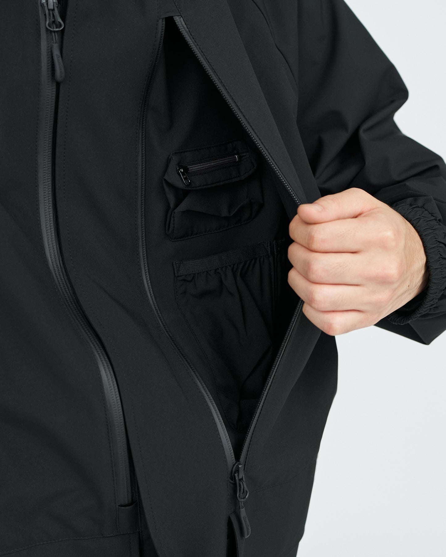 WATERPROOF TACTICAL SHELL "NAKAMURA”