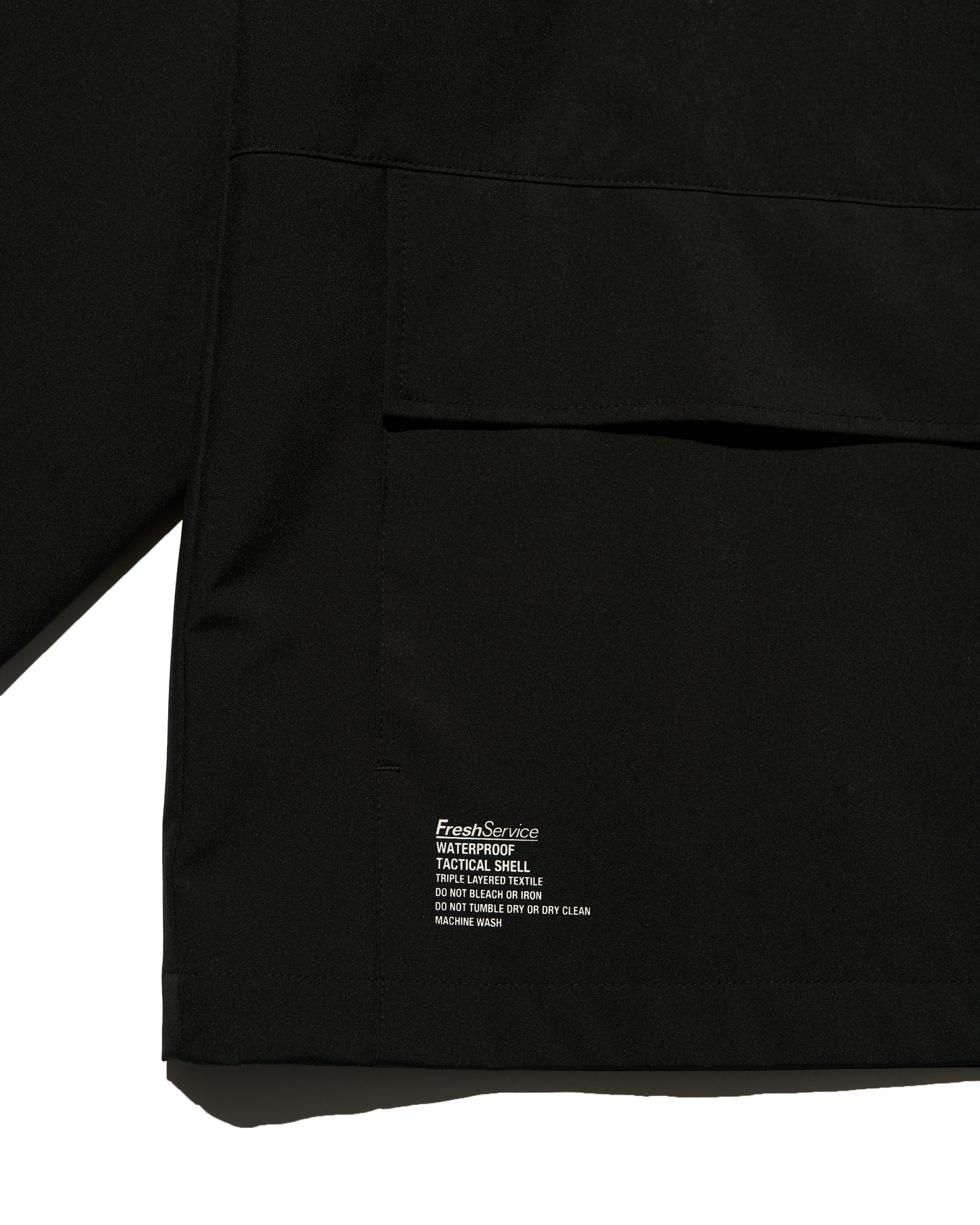 WATERPROOF TACTICAL SHELL "NAKAMURA”