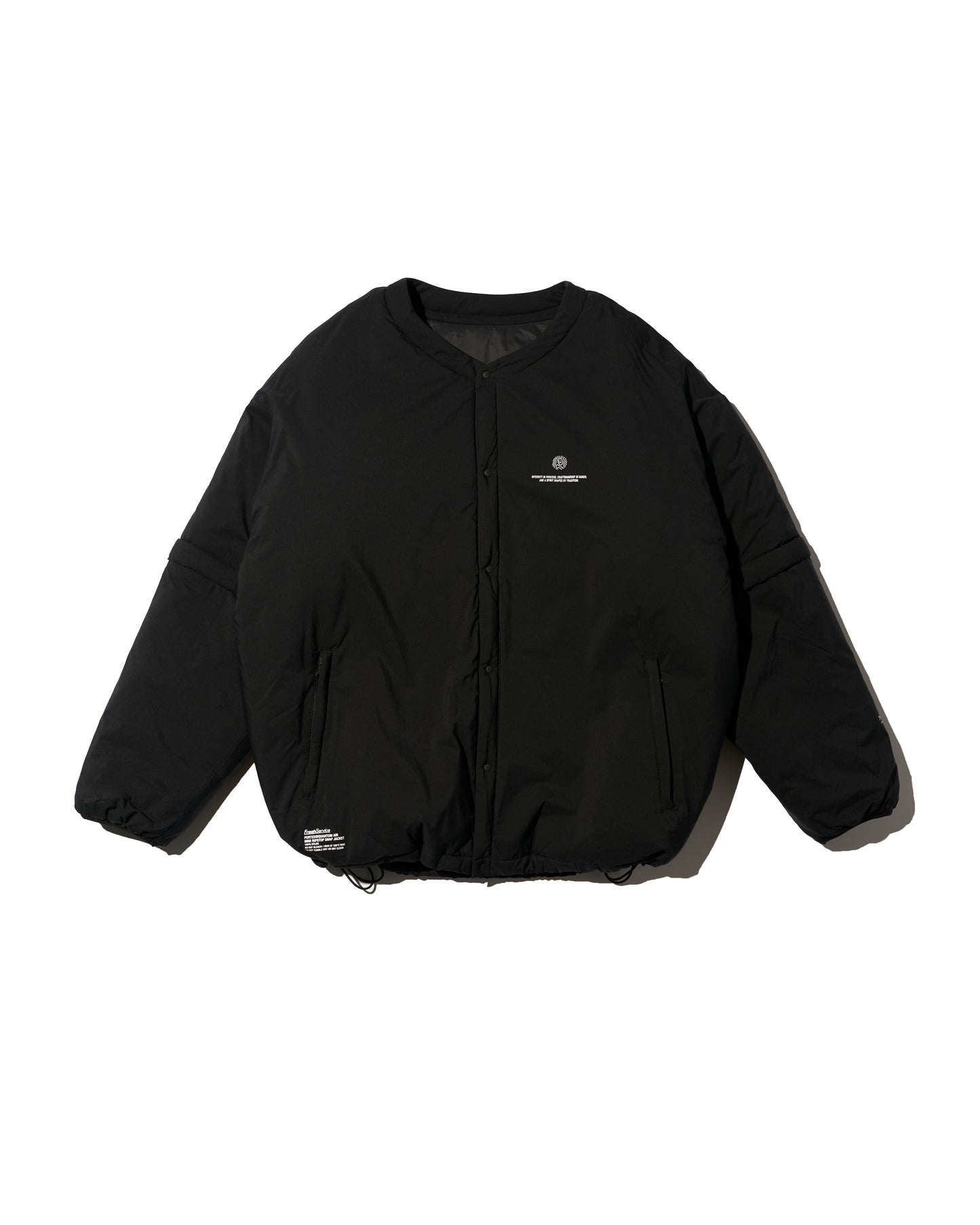 PERTEX® QUANTUM AIRMINI RIPSTOP SNAP JACKET"NAKAMURA"